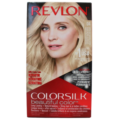 Revlon Colorsilk #04 Ultra Light Natural Blonde