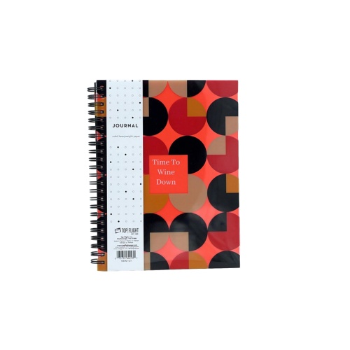 Journal Time To Wine Down 8 x 6