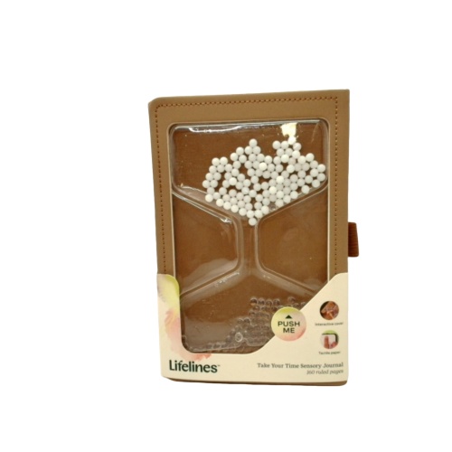 Take Your Time Sensory Journal 160 Ruled Pages Lifelines