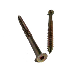 Construction Screws 10x3-1/2 Yellow Zinc 30lbs ($4.99/LB)