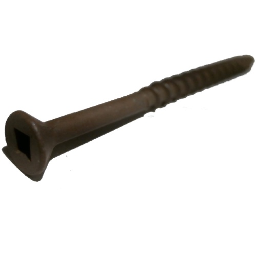 Deck Screws 8x2-1/2 Brown 23lbs 2,500 pcs ($5.99/LB)