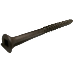 Deck Screws 8x3 Brown 16lbs 1,500 pcs ($5.99/LB)