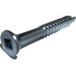 Wood Screws 8x1-1/2 Zinc 42lbs 6,000 pcs ($5.99/LB)