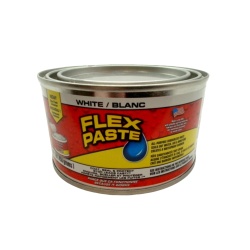 Flex Paste White 454g. All Purpose Rubberized Paste