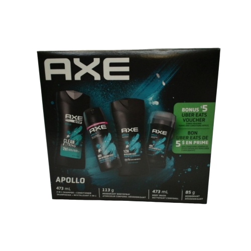 Axe Apollo 4pc. Gift Set(endcap)