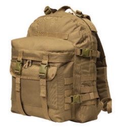 Day-3 Tactical Pack 45L Coyote Mil-Spex 18x13.5"x11" Backpack"