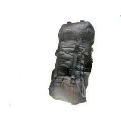 Sonic 50 Hiking Pack 50L Black 26x12"x9" North 49 Backpack"