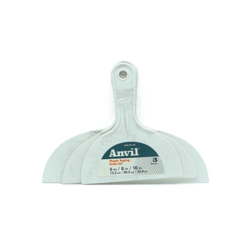 3pc. Plastic Taping Knife Set 6/8