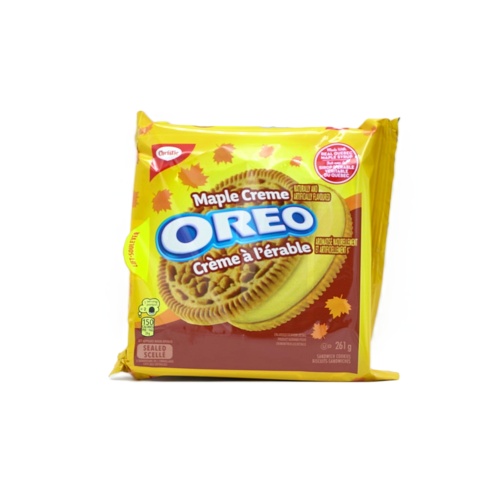 Maple Crème Oreo Cookies 261g. Christie