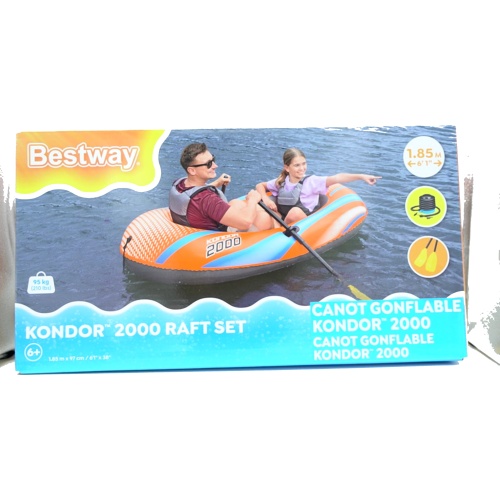 Kondor 2000 Raft Set 6' 1 X 38