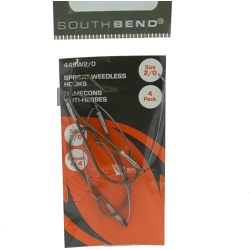 Sproat Weedless Hooks 4pk. Size 2/0 Southbend