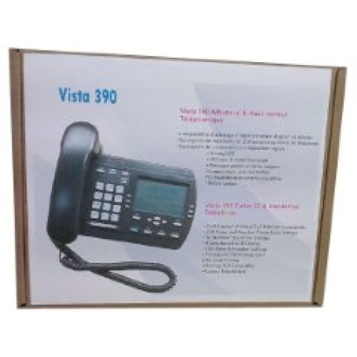 Phone Corded Caller ID & Handsfree Vista 390 Refiurb 90d Warr.