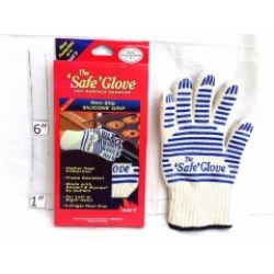 The Safe' Glove Silicone Grip