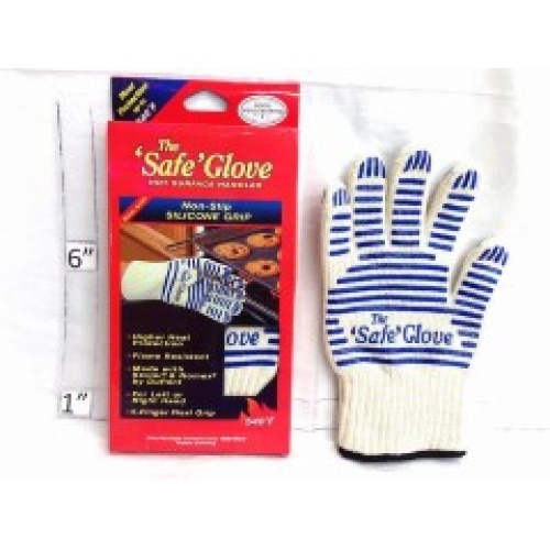 The Safe' Glove Silicone Grip