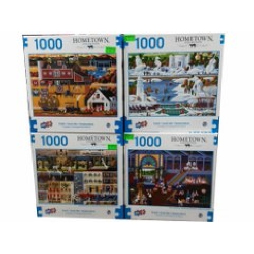Puzzle 1000pc. Hometown Collection Assorted