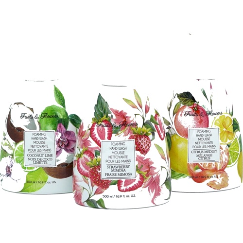 Foaming Hand Wash 500mL Assortment 45402 Fruits & Flowers