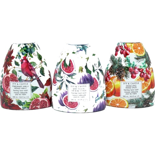 Foaming Hand Wash 500mL Assortment 48946 Ivy & Castle