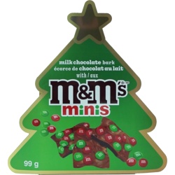 M&M's Milk Chocolate Bark 99g.