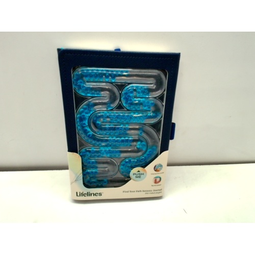 Find Your Path Sensory Journal 160 Ruled Pages Lifelines