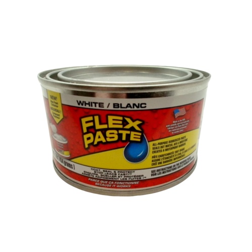 Flex Paste White 454g. All Purpose Rubberized Paste