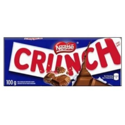 CRUNCH CHOCOLATE BISCUIT 100G