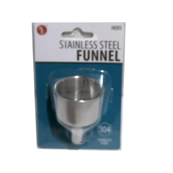 Funnel Stainless Steel 1.5 Dia. 3/8" Spout"