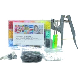 Plastic Snaps & Pliers Set Tmppdeco