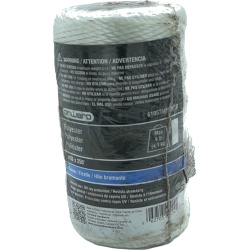 Polyester Twine #36 X 250' 9lb. White Onward