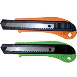 utility knife 18mm snap-off blade