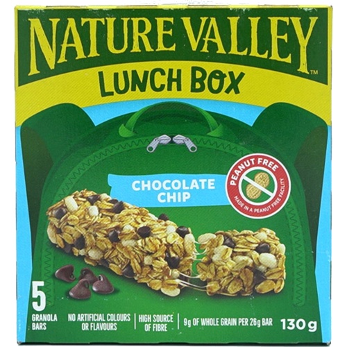 Nature Valley Chocolate Chip Granola Bars 5pk. 130g.