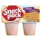 Snack Pack Banana Cream Pie Pudding 4 - 99g. Cups Bakery Shop Desserts