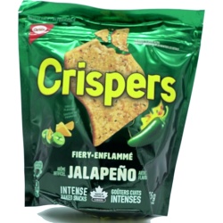 Crispers Jalapeno 145g. Christie