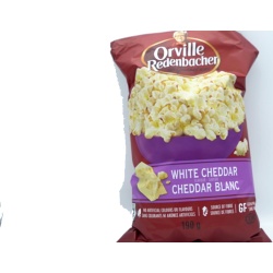 Popcorn  White Cheddar Flavour 190g. Orville Redenbacher