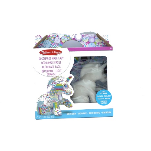 Decoupage Made Easy Unicorn 22mL Melissa & Doug