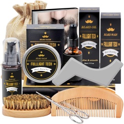 6pc. Beard Grooming Kit Fulllight Tech