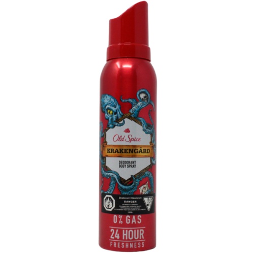 Old Spice 140ml Spray Krakengard