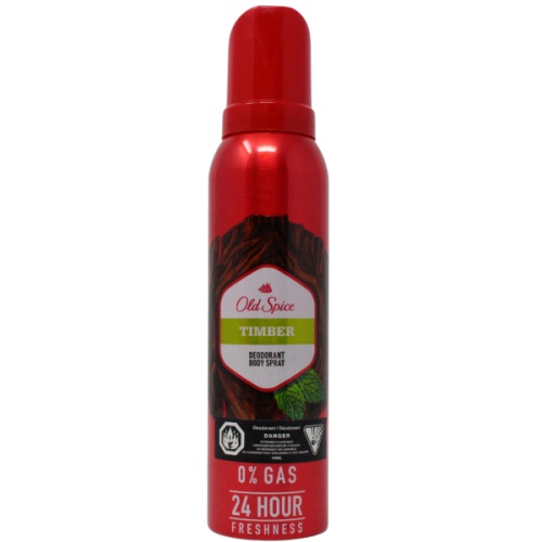 Old Spice 140ml Spray Timber