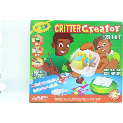 Crayola Critter Creator Fossil Kit 10 Colours