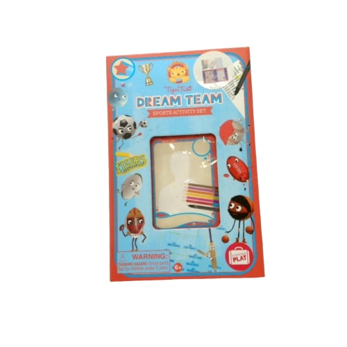 Dream Team Sports Activity Set Tiger Tribe