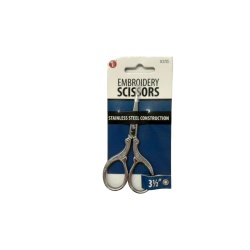 Embroidery Scissors 3.5 Stainless Steel"