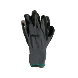 Work Gloves Nitrile Dipped Medium (Or 12/$18.99)