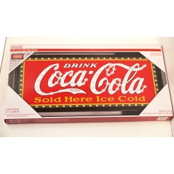 Drink Coca Cola Led Sign 19 X 10""