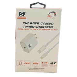 USB C - Lightning Charging Combo 20W PDI