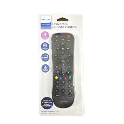 Universal Remote 3-Device Philips