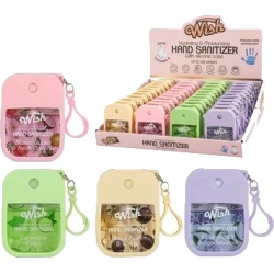 Hand Sanitizer Spray 35ml Ass't Scents w/ Clip Wish
