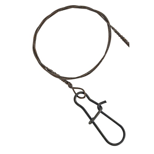 Wire Leaders  W/ Ball Bearing Swivels 3pk. 20lb. 9 Danielson