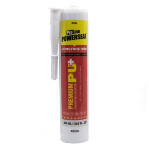 Construction Adhesive PU+ 310ML Beige Proline Powerseal