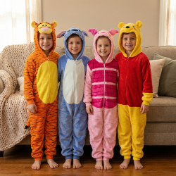 Kids Pajama Onesie Assorted