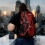 Hiker Daypack 40L Red 21x13