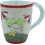 Mug Frog Couple Ceramic